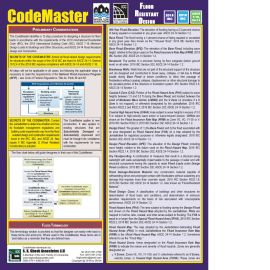 CodeMaster - Flood Resistant Design (2018 IBC, 2018 IRC, ASCE 7-16, ASCE 24-14)